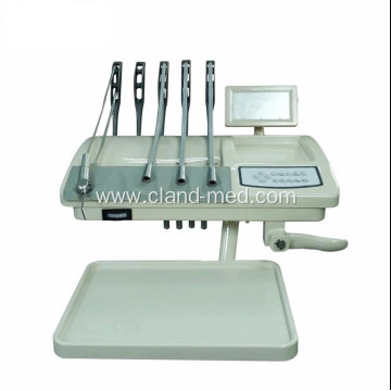 Clinical Electricity Portable Fold Dental Chair Unit